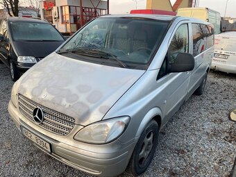 Mercedes-Benz Vito 2,2cdi 110kw long 6míst - 5