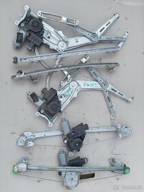 Opel Corsa, Astra, Vectra, Zafira zámky dveří s centrálem - 5