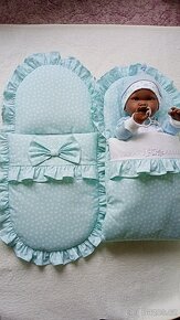 Ušiju peřinky všech typů z bavlny i vyšívané Madeiry - 5