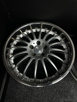 Alu FAB desing 5x112 19” dvourozměrné - 5