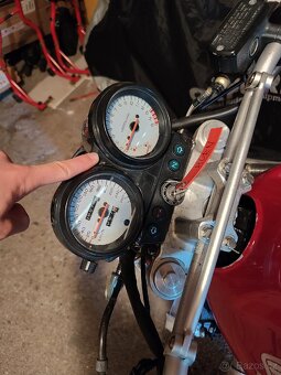 Honda cb600f Hornet - koupim nahradni dily - 5