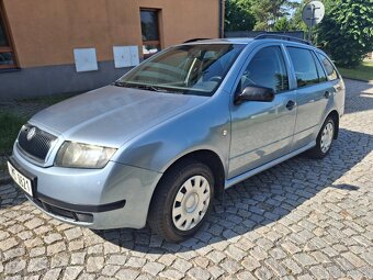 Š Fabia combi 1.4 MPI 50 kw R.V 2003 - 5