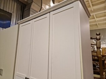 Skrin Šatní Lamino 48x120 výška 200 cm - 5