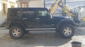prodám Jeep wrangler rubicon JK možný odpočet DPH - 5