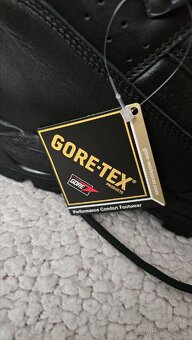 Kotníkové boty Gore-Tex Prabos Delta Ankle Black S10594 - 5