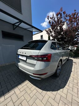 Škoda Superb III Sportline Facelift 2.0 TDI DSG 110kw - 5