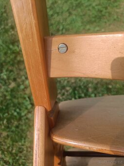 Dětská rostoucí jídelní židle - 5