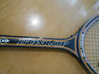 2x tenis.raketa DONNAY + DUNLOP - použité +1x sguash-vadná - 5
