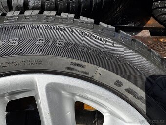 Alu kola, disky r17 5x114,3 Renault 215/60 - 5