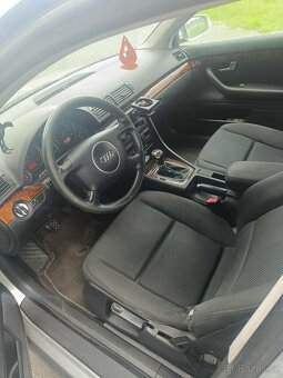 Audi a4 2.0 FSI 110Kw Rv 2002 Nová Stk - 5