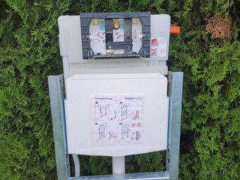 Předstěnová instalace pro závěsné WC Huter Matro (Geberit) 1 - 5