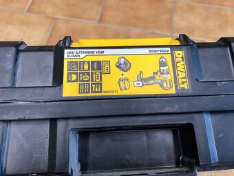 Aku vrtačka DeWalt DCD795D2 2 x akumulátor - 5