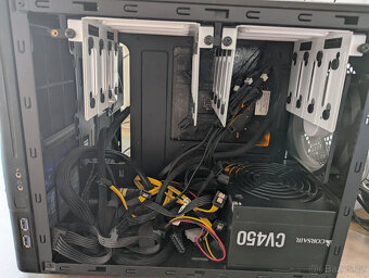 NAS homelab zostava - 5