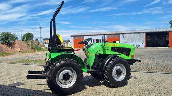 malotraktor CABRIO 36 HP COMFORT Šálek Prostějov r.v. 2016 - 5