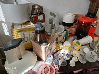 MIXER ETA 0010+VELKE PRISLUSENSTVI TOP - 5