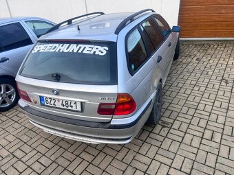Bmw e46 318d touring - 5