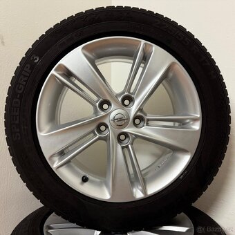 OPEL INSIGNIA B 5x115 R17 ET45+ZIMNÍ 225/55R17 7mm - 5