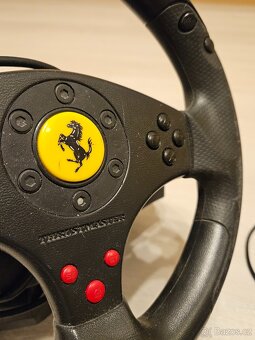 Thrustmaster Ferrari GT Experience Racing Wheel + pedály - 5