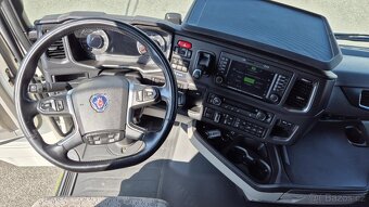 SCANIA S500 N323 NGS TOP LINE LOW DECK EURO 6 - 5