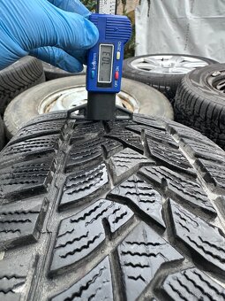 Zimní sada pneu 215/60 R16 - Dunlop - 5