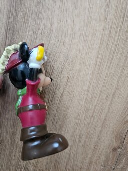 Vintage figurka Mickey Mouse - Disney - 5