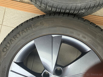 alu orig kola 5x112, kodiaq, superb - 5