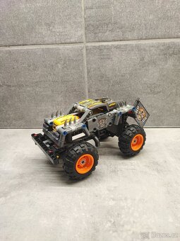 Lego Technic Monster Trucky - 5
