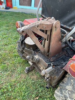 Traktor domácí výroby Škoda 1202 - 5