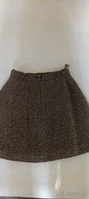 Dvě dámské krátké sukně vel. 36 - 5
