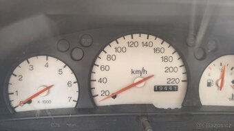Ford Escort cabrio, rok 1995, najeto 19500 km - 5
