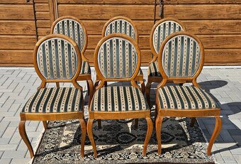 Jídelní souprava stůl + 6 židli - 5