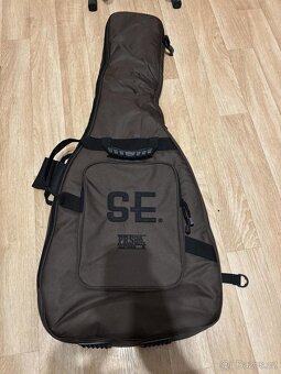 PRS SE Tremonti Violin Top Carve Charcoal Burst - 5