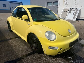 VW New Beatle 2.0i 85kw manuál Výhřev - 5