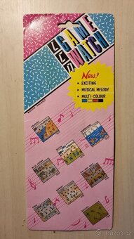 Herní digitální hodinky z 80. let - 5