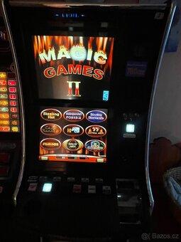 Prodám výherní automat MAGIC GAMES II - 5