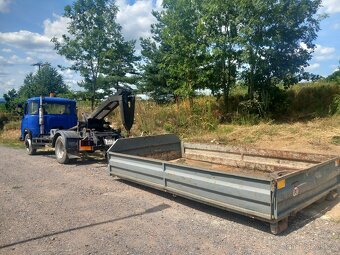 Avia A31 - hákový nosič kontejnerů s kontejnerem - 5