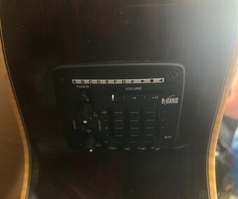 Elektroakustická 12-strunná kytara - Klema - 5