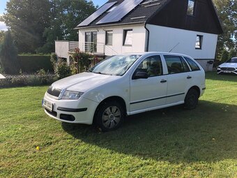 ŠKODA Fabia Kombi – rok 2005 – 330 000 km – 1.2 HTP 47 kW - 5