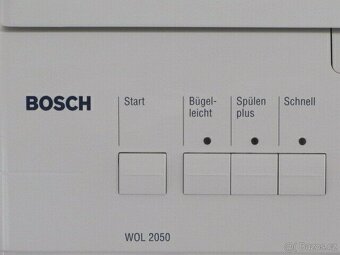 úzká pračka Bosch, s dopravou - 5
