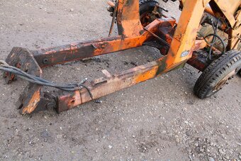 Zetor 7211 čelní nakladač ln 7211 lopata deska s vidlemi - 5