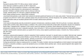 rekuperační jednotka Systemair VTC 300, EC motory, NOVÁ - 5