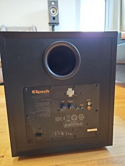 Subwoofer Klipsch R10 swi bezdrátový sub - 5