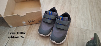 Dětské zimní boty, sandále, pantofle, zimní velikost 26-27 - 5