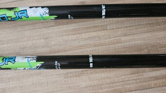 Lyžařský komplet LYŽE+ LYŽÁKY + HŮLKY Nordica 130 - 5