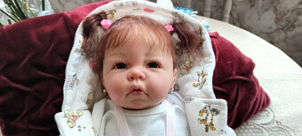 Reborn-Prodám krásné reborn miminko - 5