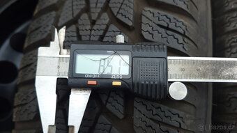 90% zimní kola Dunlop 15" 5x100 Škoda Fabia 4 - 5