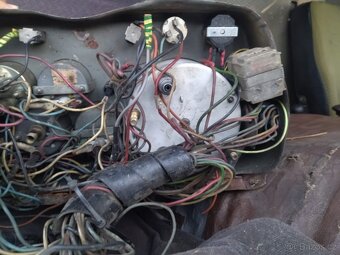 Palubní deska M2 v3s - 5