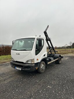 Avia Daewoo D90 Hákový nosič kontejneru - 5