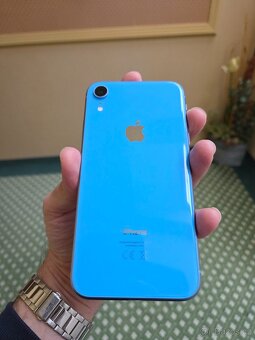 Apple iPhone Xr 64GB blue - baterie 89% - 5