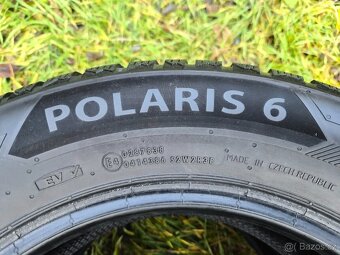 2x Zimní pneu Barum Polaris 6 - 195/65 R15 - 90% - 5